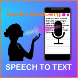 Speech to Text - Simple Notes icon