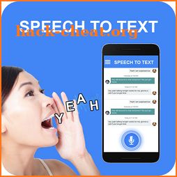 Speech to Text: Speak Notes & Voice Typing App icon