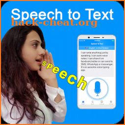 Speech to Text : Voice Notes & Voice Typing App icon