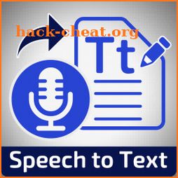 Speech to Text - Voice Typing in All Languages icon