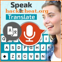 Speech Translator Keyboard - Voice Keypad icon