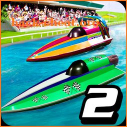 Speed Boat Racing 2 icon