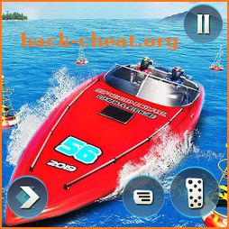 Speed Boat Racing Challenge icon