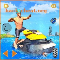 Speed Boat Water Racing Stunts 2020: Boat Games icon