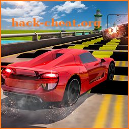 Speed Bump Car Crash Test Simulator icon