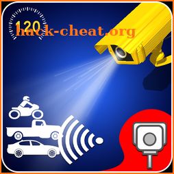 Speed Cam Detector - Weather Map, Camera & Compass icon