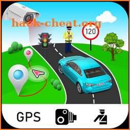 Speed Camera Alert Free : Speed Trap Speedometer icon