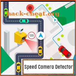 Speed Camera Detector Free - GPS Speedometer Live icon