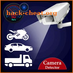 Speed Camera Detector: Realtime Speed Limit Alert icon