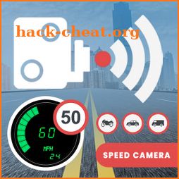 Speed Camera Detector US - Radar & Head-Up Display icon