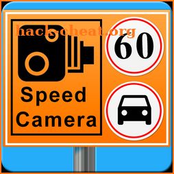 Speed Camera Radar on Road - GPS Speedometer 2018 icon