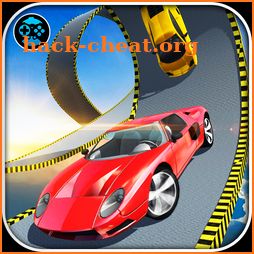 Speed Car Stunts 2018: Extreme Tracks Racing Games icon
