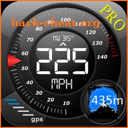 Speed-Detect : Speedometer / Altimeter/GPS Compass icon