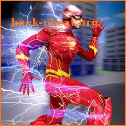 Speed Flash Superhero Fighting City Rescue icon