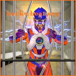 Speed Hero Prison Escape: Superhero Robot Games icon