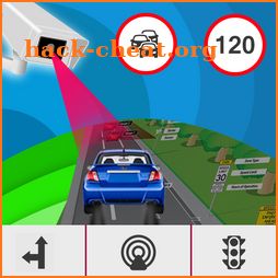 Speed Limit Camera & Radar Detector with GPS Maps icon