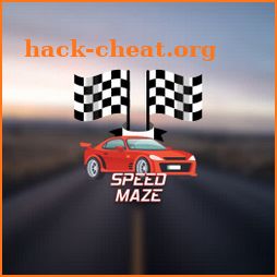 Speed maze icon