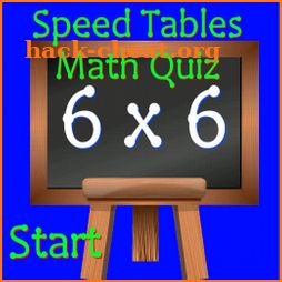 Speed Tables Pro Math Quiz icon