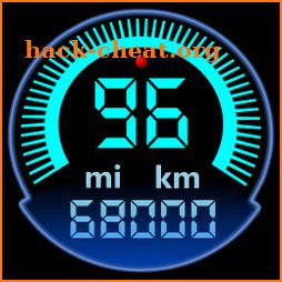 Speedometer & Odometer - TripMaster Car and Bike icon