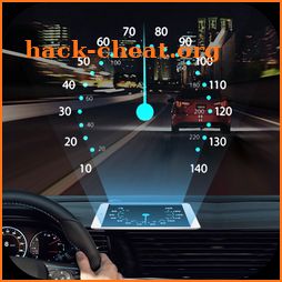 Speedometer: Car Heads Up Display GPS Odometer App icon