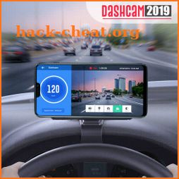 Speedometer Dash Cam: Car Camera, speed limit app icon