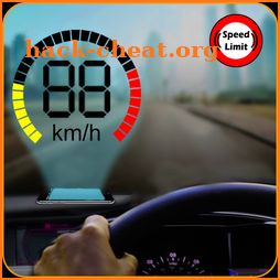 Speedometer - Digi Heads Up Display GPS Meter icon
