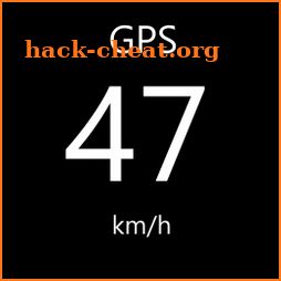 Speedometer GPS icon