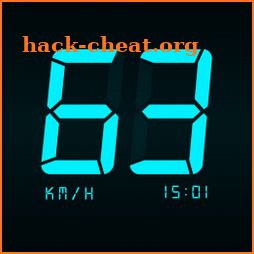 Speedometer GPS HUD icon