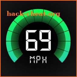 Speedometer: GPS MPH Odometer icon