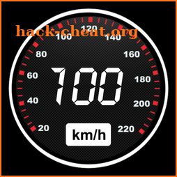 Speedometer - GPS Speed Meter icon