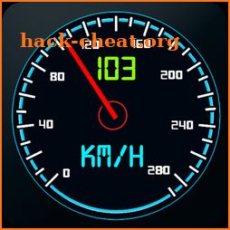 Speedometer: Odometer Trip Meter & Mirror HUD View icon
