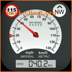 Speedometer s54 (Speed Limit Alert System) icon