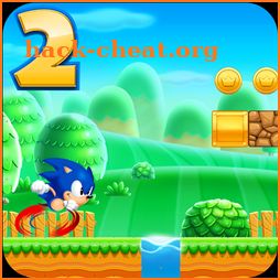 Speedy Blue Sonic Adventure New World icon