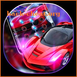 Speedy car - lock screen theme icon