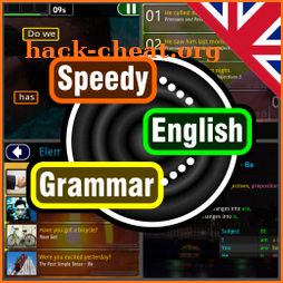 Speedy English Grammar Practice: Fun ESL Exercises icon