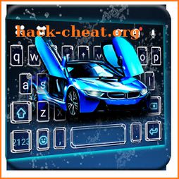 Speedy Sports Car Keyboard Theme icon