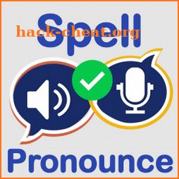 Spell and Pronounce it Right - TTS / STT icon