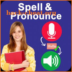 Spell & Pronounce words right - Spell Checker App icon