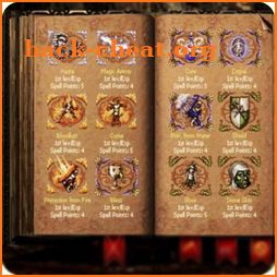Spell Book for Heroes Might and Magic 3 sounds icon