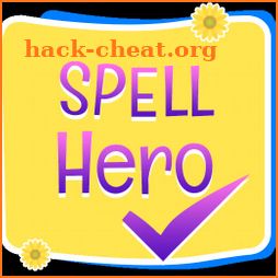SpellHero : Spelling Test for kids icon