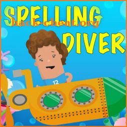Spelling Diver icon