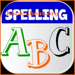 Spelling for children activity game icon