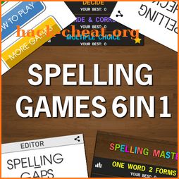Spelling Games Bundle Pack 6in1 - Free icon