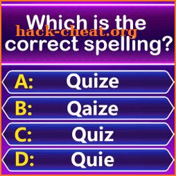 Spelling Quiz - Spell learning Trivia Word Game icon
