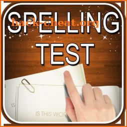 Spelling Test - Free icon