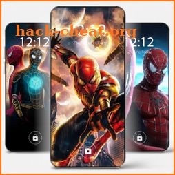 Spider 4K Man Wallpapers Live icon