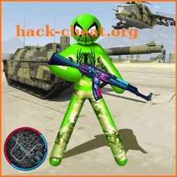 Spider Army Stickman Hero Strange Gangstar OffRoad icon