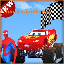 Spider Car Race 2 icon