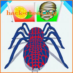Spider Evolution : Runner Game icon