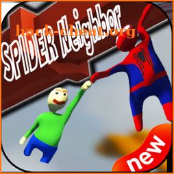 Spider Fall Baldis Flat Mod icon